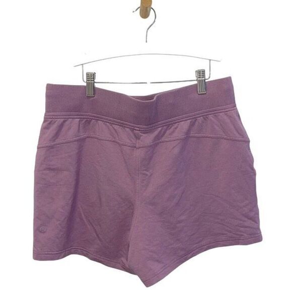 Lululemon Athletica Shorts Lululemon Every Moment Short 3.5” Light Purple Size 1 - Picture 5 of 10
